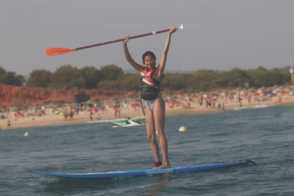 Vilamoura: Stand-up Paddleboard Experience - Photo 1 of 5