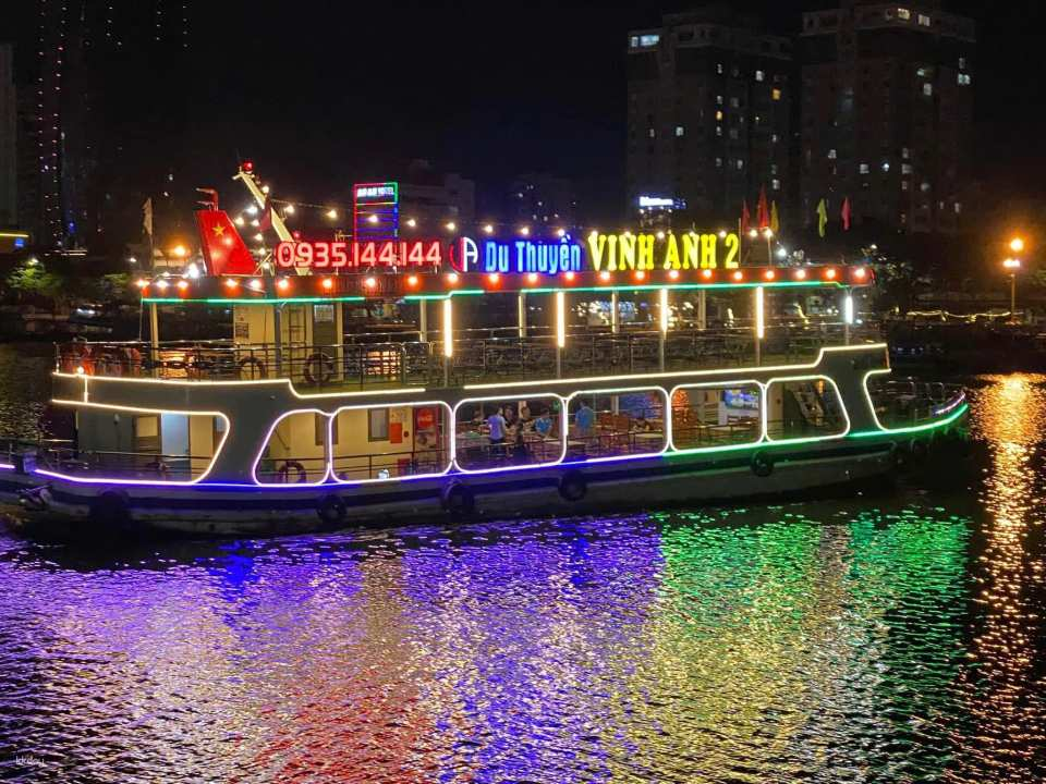 Vinh Anh Night Cruise on Han River in Da Nang, Viet Nam - Photo 1 of 7
