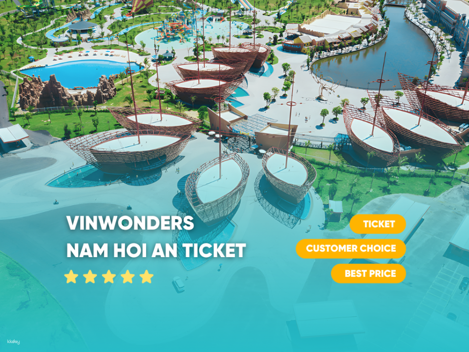 Vinwonders Nam Hoi An Theme Park Ticket | Vietnam - Photo 1 of 10