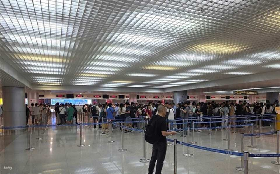 VIP Fast Track Service at Tan Son Nhat Airport in Ho Chi Minh City - Photo 1 of 4