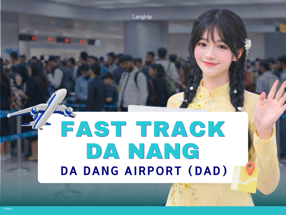VIP Fast Track Service Danang International Airport (DAD) | Da Nang-Vietnam（Chinese & English Customer Service） - Photo 1 of 6
