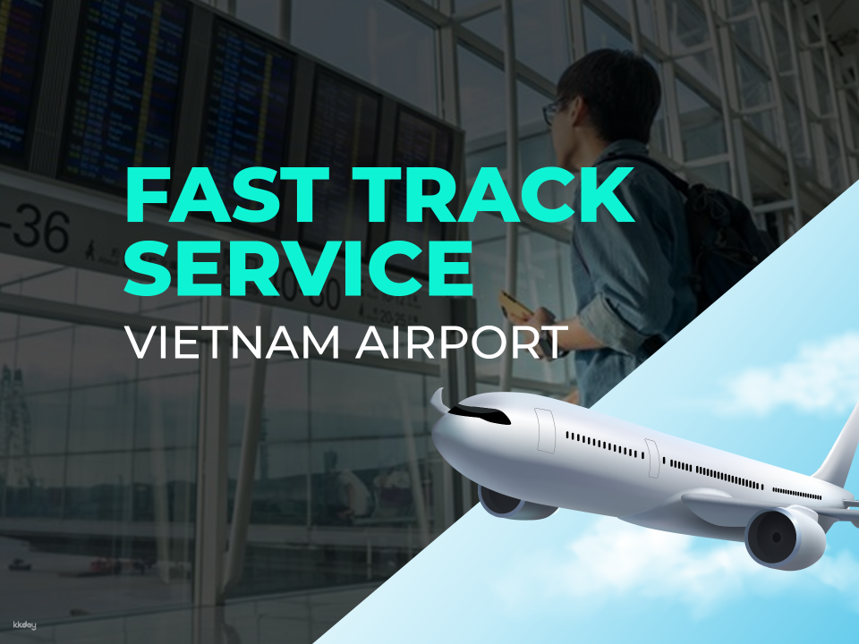 VIP Fast Track Service For Immigration at all airports in Vietnam - Photo 1 of 3