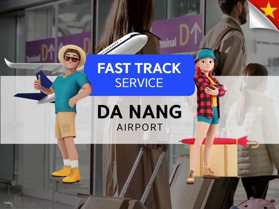 VIP Fast Track Service For Immigration At Da Nang International Airport (DAD)| Da Nang City - Vietnam - Photo 1 of 4