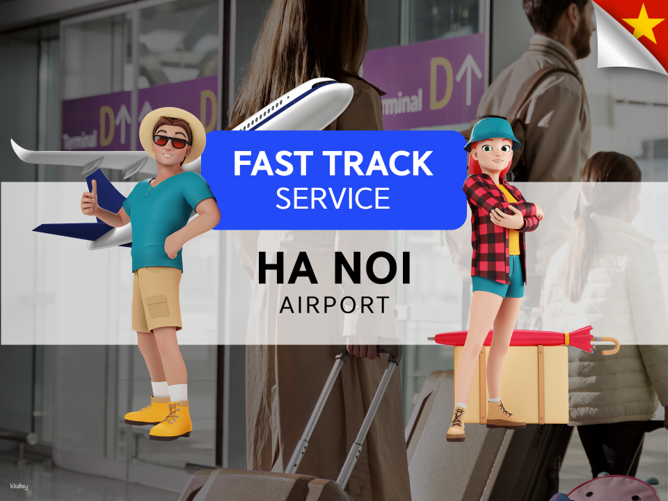VIP Fast Track Service For Immigration At Noi Bai International Airport| Ha Noi City -  Vietnam - Photo 1 of 4