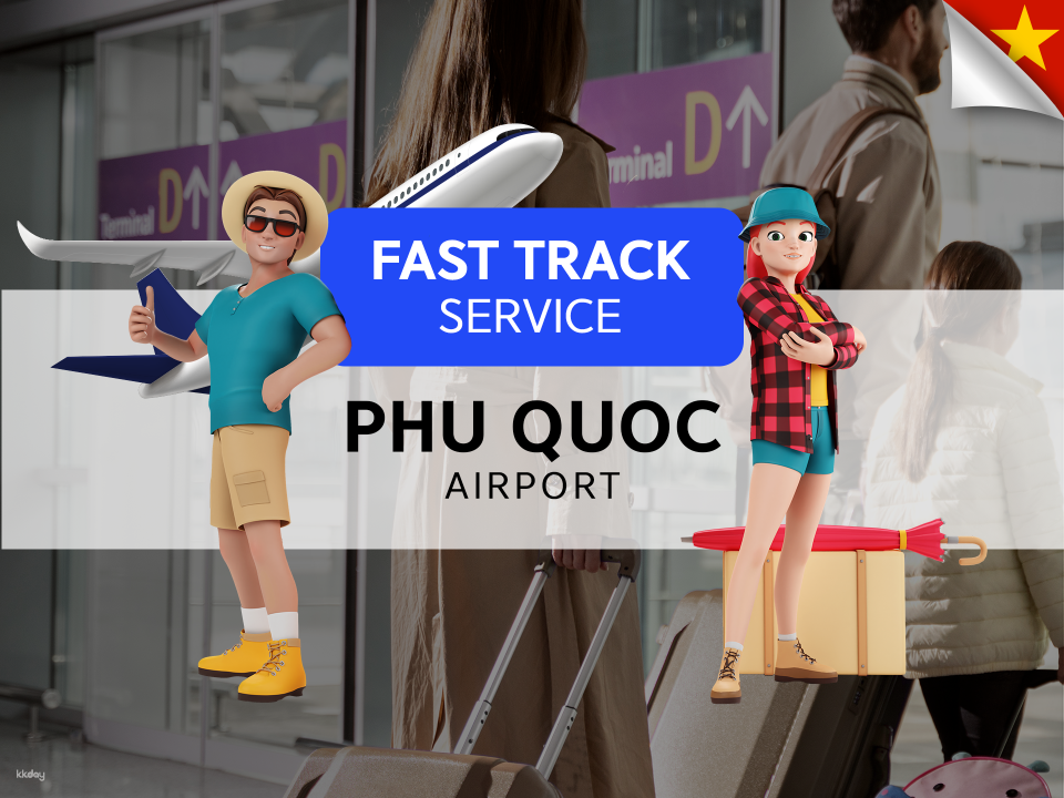 VIP Fast Track Service For Immigration At Phu Quoc International Airport | Phu Quoc - Vietnam - Photo 1 of 3
