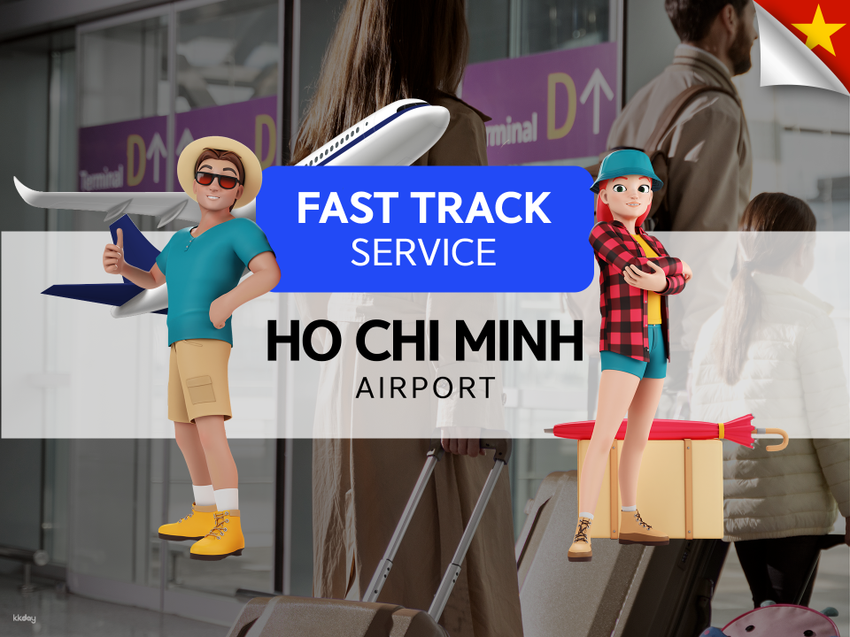 VIP Fast Track Service For Immigration At Tan Son Nhat International Airport | Ho Chi Minh City -  Vietnam - Photo 1 of 4
