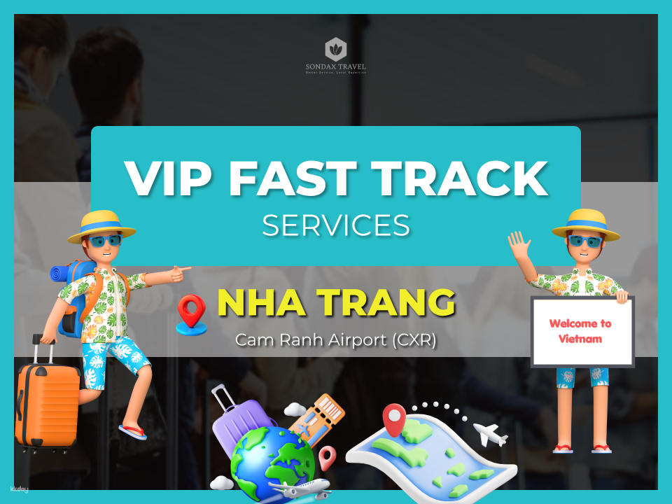 VIP Fast Track Service for immigration clearance at Cam Ranh International Airport (CXR), NHA TRANG - Photo 1 of 10