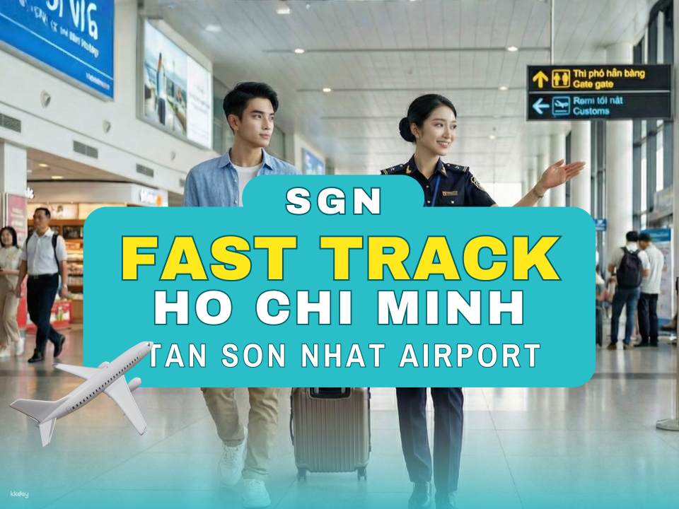 VIP Fast Track Service Tan Son Nhat Airport (SGN)  | Ho Chi Minh City-Vietnam（Chinese & English Customer Service） - Photo 1 of 8