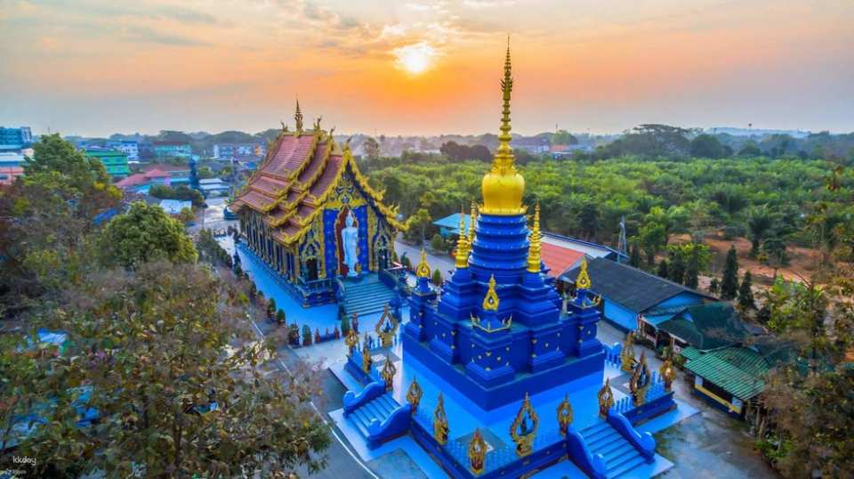 Chiang Mai Golden Triangle & White Temple & Blue Temple & Karen Long Neck Village Tour - Photo 1 of 9