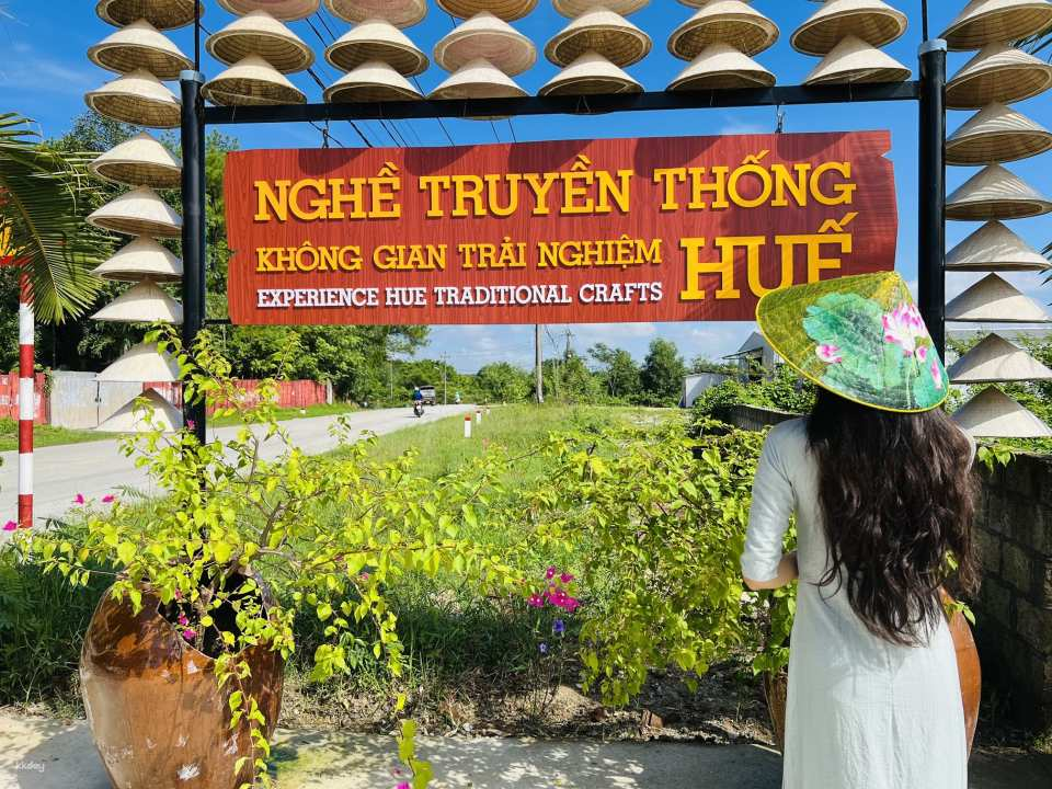 Visiting the Exhibition Space and Experiencing Hue Traditional Craft Village Ticket | Hue - Photo 1 of 7