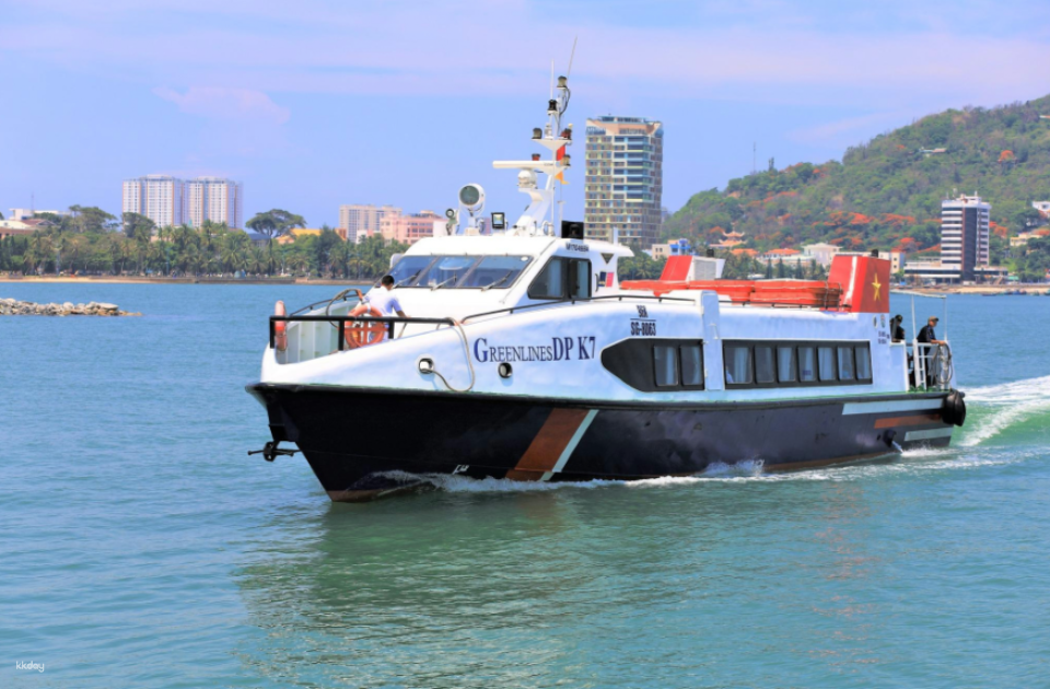 Vung Tau: Greenlines DP Highspeed Ferry from Ho Chi Minh city - Photo 1 of 6