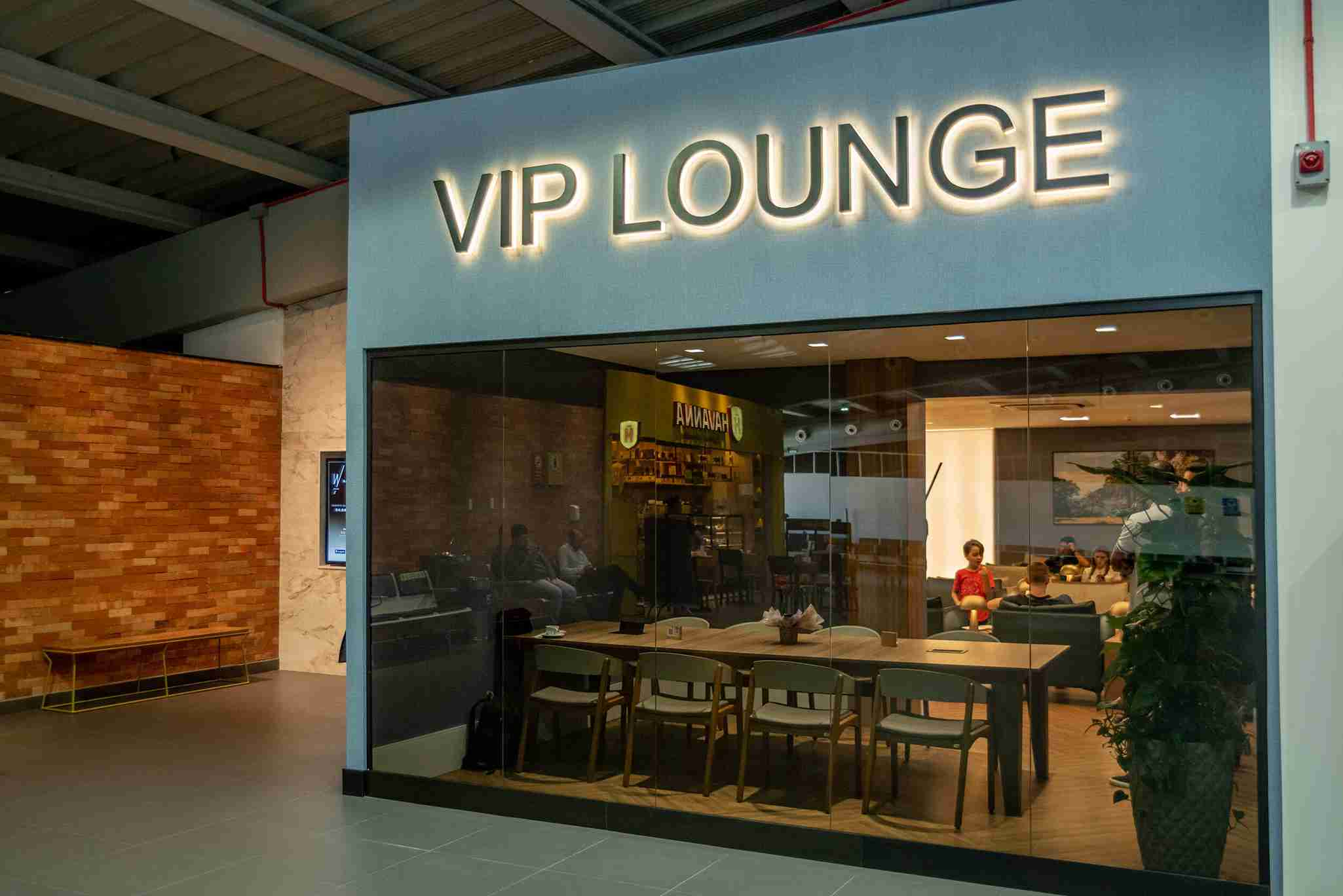W Lounge Navegantes Victor Konder International Airport - Photo 1 of 3