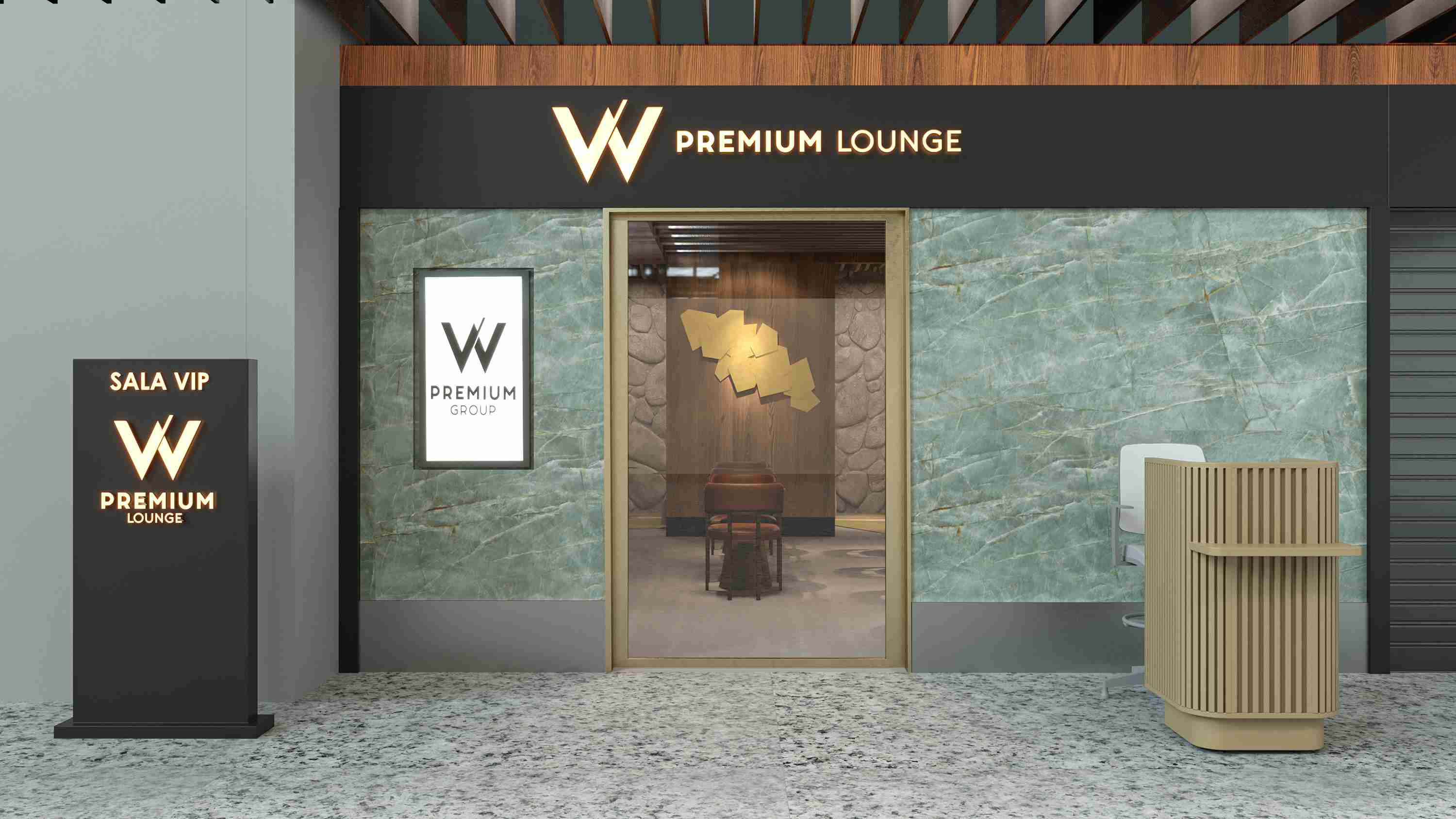 W Premium Lounge Fortaleza International Pinto Martins International Airport - Photo 1 of 7