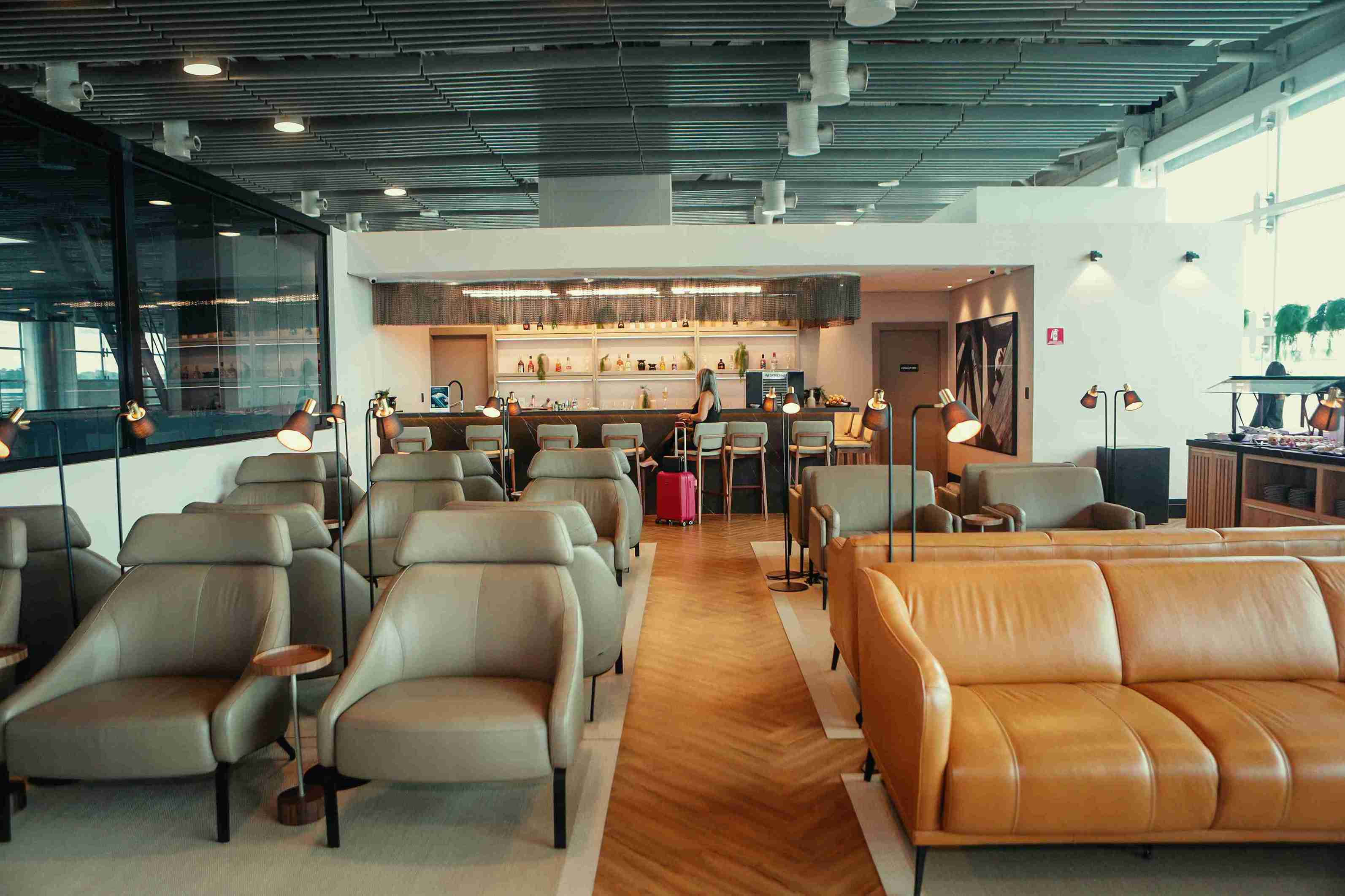 W Premium Lounge - The Pier Guarulhos International Airport - Photo 1 of 3