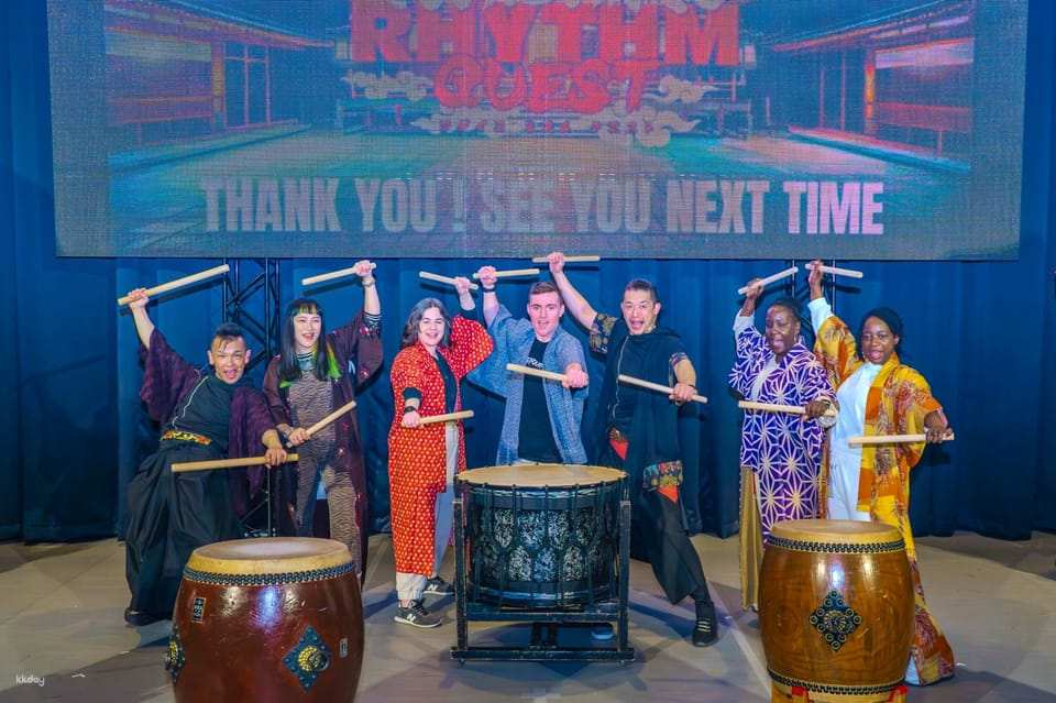 “WA”DAIKO RHYTHM QUEST Japanese drum experience - Photo 1 of 6
