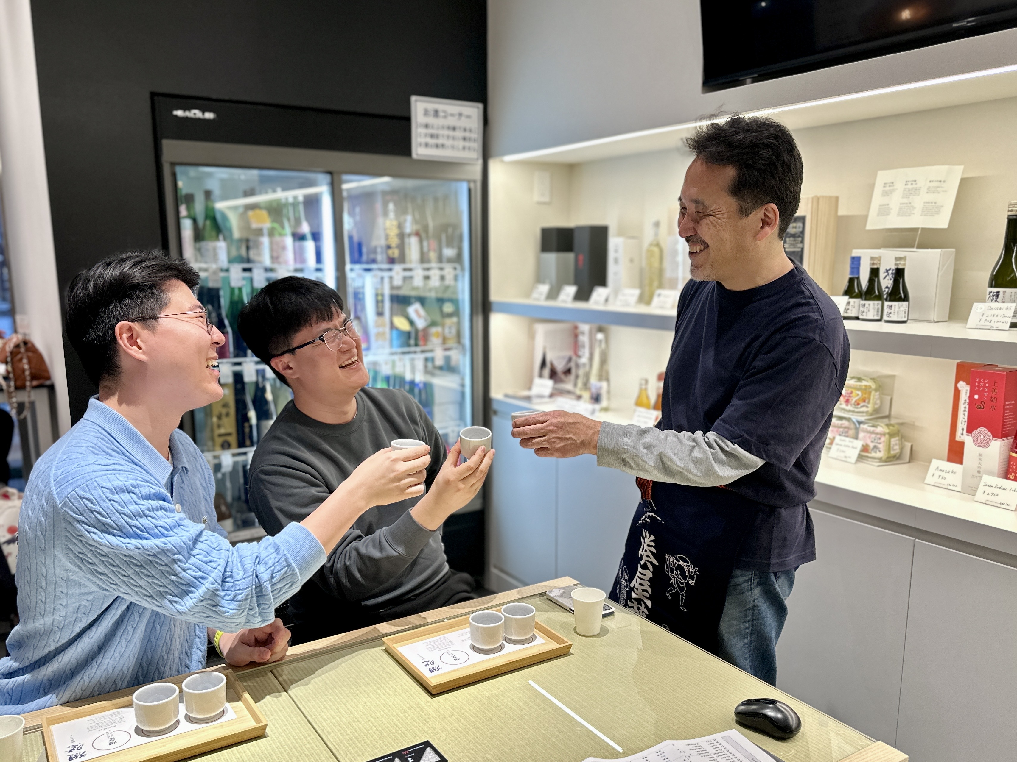 WASAKE Sake Tasting Experience in Asakusa Tokyo - Photo 1 of 8