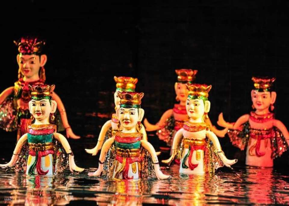 Water Puppet Show / City Sightseeing By Double Decker & Dinner Cruise On Sai Gon River - Photo 1 of 9