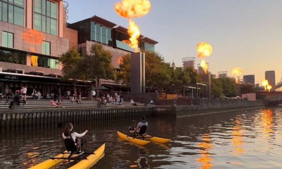 Waterbike Adventure on Yarra River | Melbourne - Photo 1 of 5