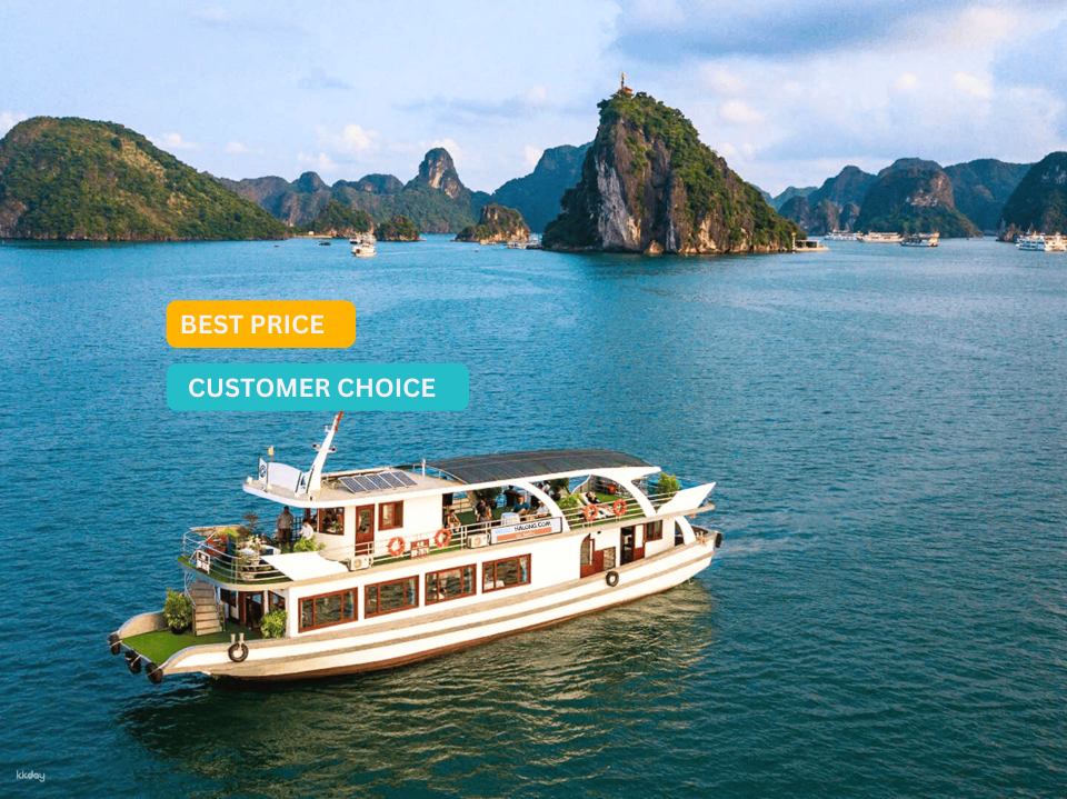 We Go Ha Long Day Cruise | Explore Ha Long Bay with Sung Sot & Titov | Multiple Languages Tour Guide | Optional Transportation from Hanoi - Photo 1 of 8