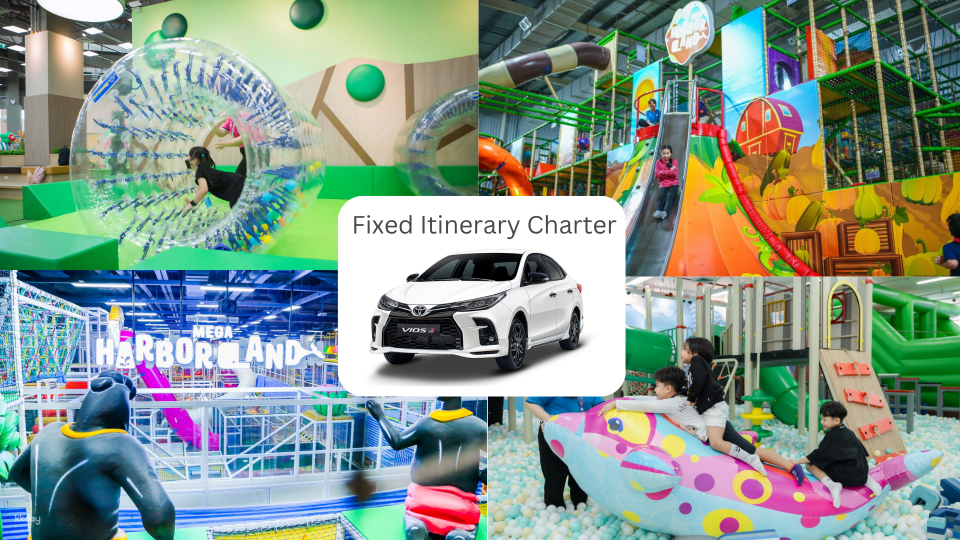 Weekday Funday Park & Play at HarborLand or Kidzoona: Fixed Itinerary Half-Day Family Charter Tour from Bangkok | Thailand - Photo 1 of 10