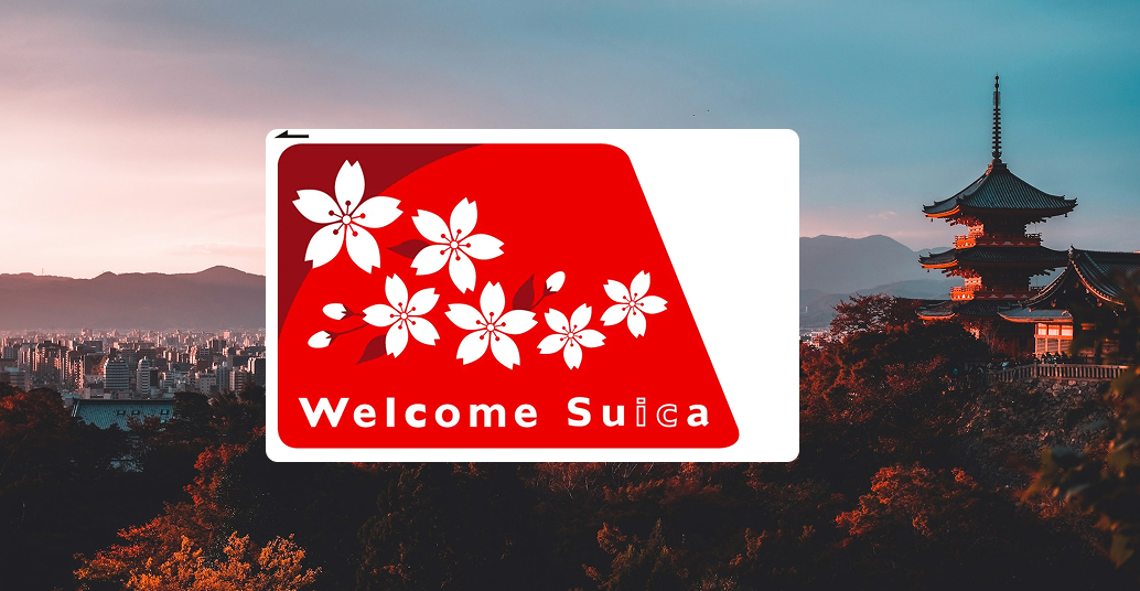Welcome Suica IC Card - Photo 1 of 2