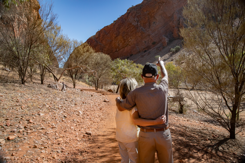 West MacDonnell Ranges Day Tour | Alice Springs Return Transfer - Photo 1 of 9