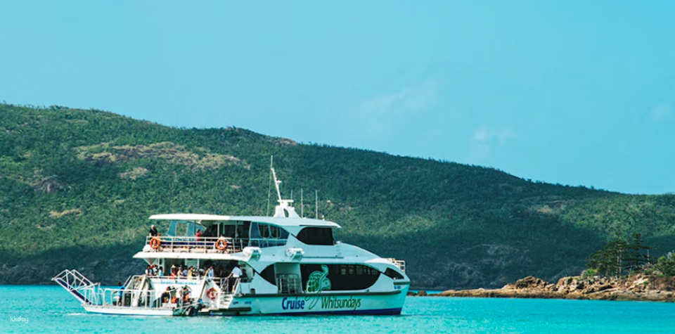 Whitehaven Beach & Hill Inlet Chill & Grill Full Day Tour by Cruise Whitsundays | Queensland - Photo 1 of 7