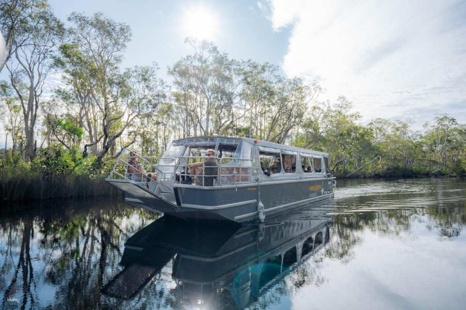 Wildlife River Cruise & Microbrewery Lunch Experience | Noosa Everglades| Australia - Photo 1 of 10