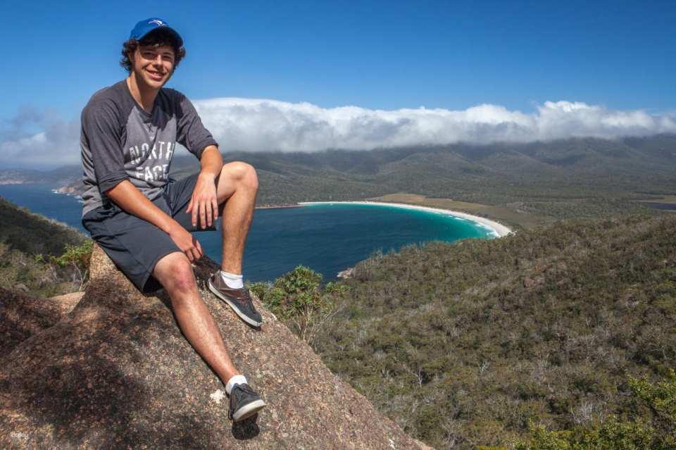 Wineglass Bay Beach Hike from Hobart | Tasmania - Photo 1 of 10