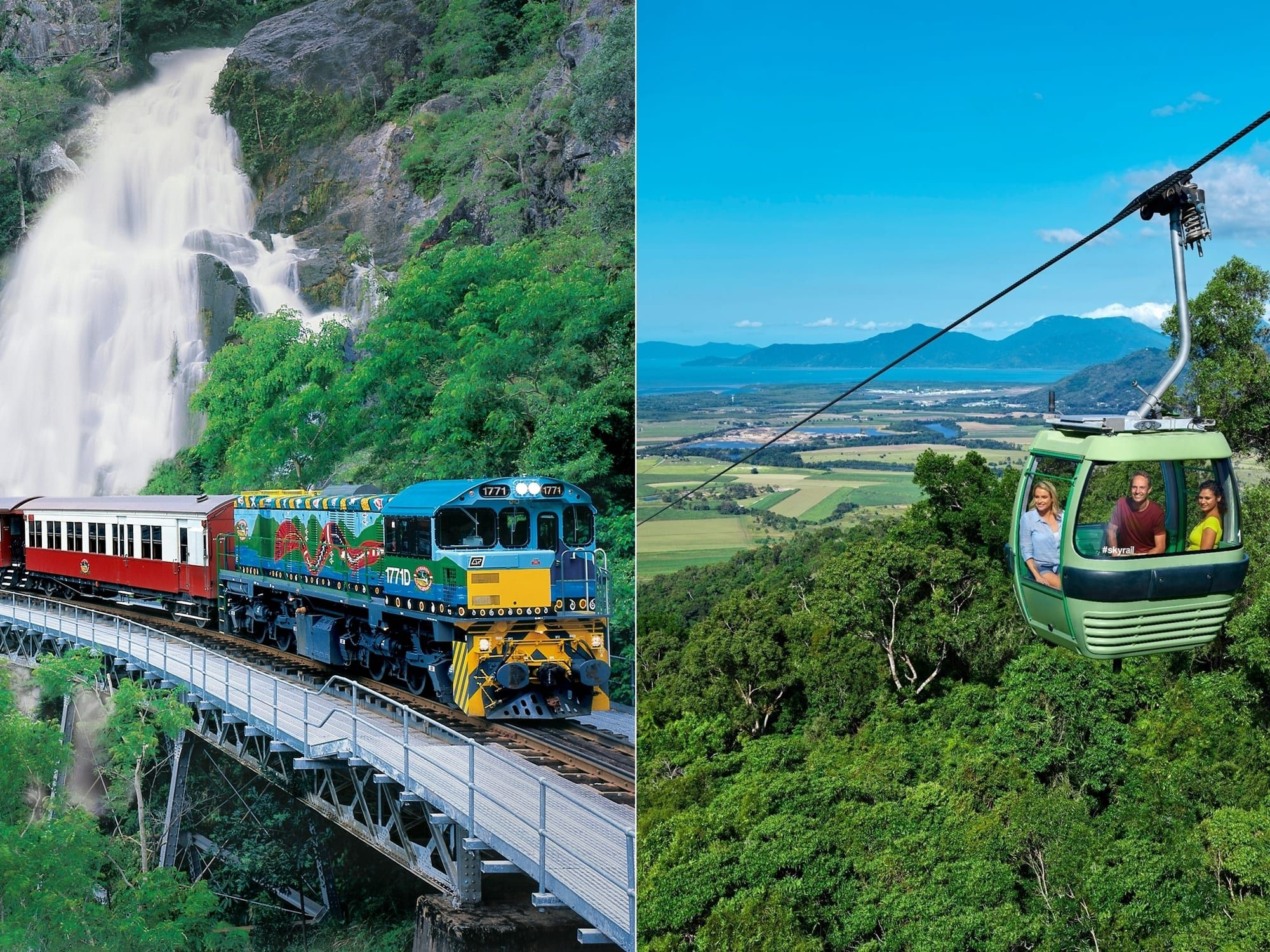 World Heritage Kuranda (Railway + Skyrail) Self-Drive Plan with Local Meet-Up (No Guide) - Photo 1 of 18