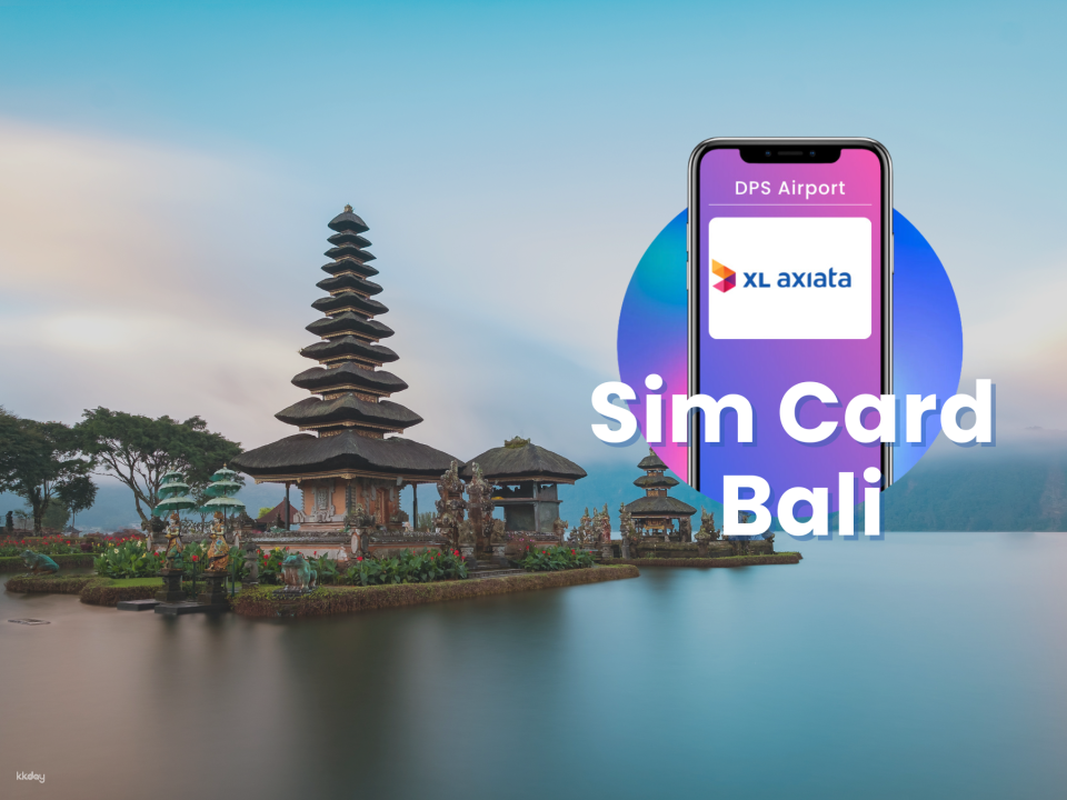 XL Axiata eSIM with DPS Pickup & On-Site Activation | Bali eSIM - Photo 1 of 1