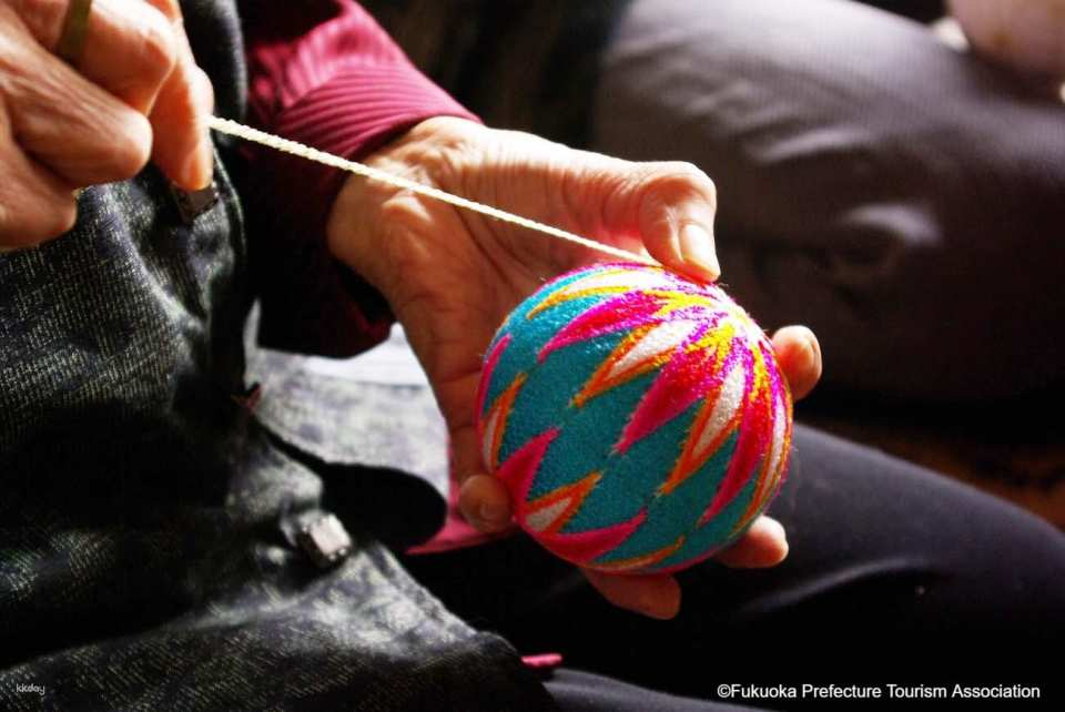 Yanagawa Guided Private Tour: River Cruise & Traditional "Mari" Ball Crafting at a Local House - Photo 1 of 5