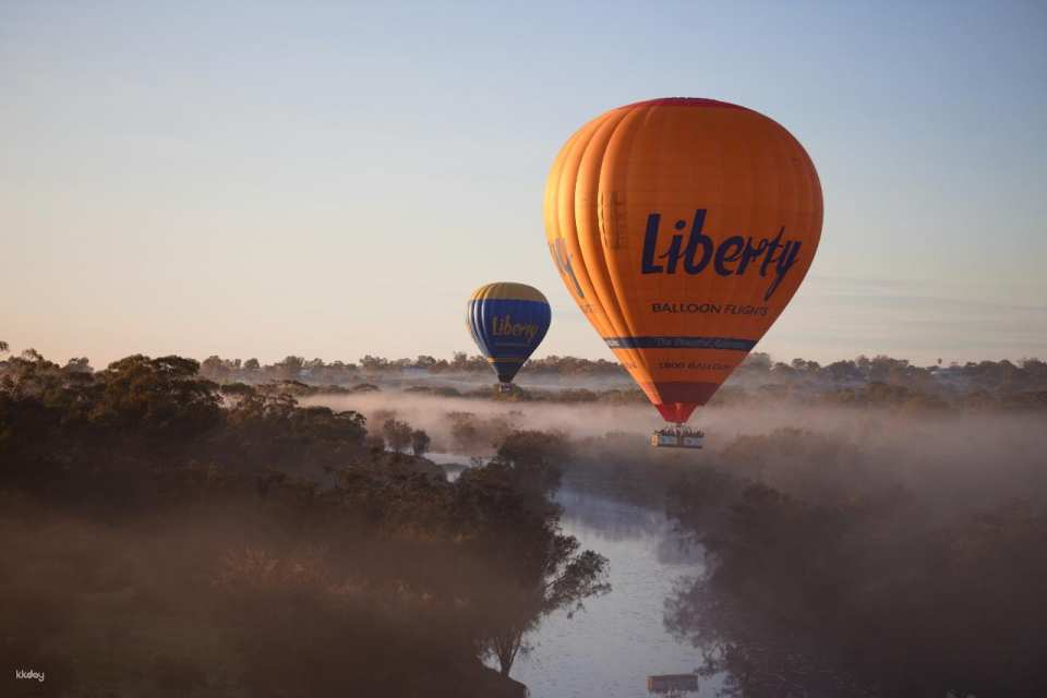 Yarra Valley Sunrise Hot Air Balloon Ride with Breakfast with Optional Transfer | Melbourne - Photo 1 of 6