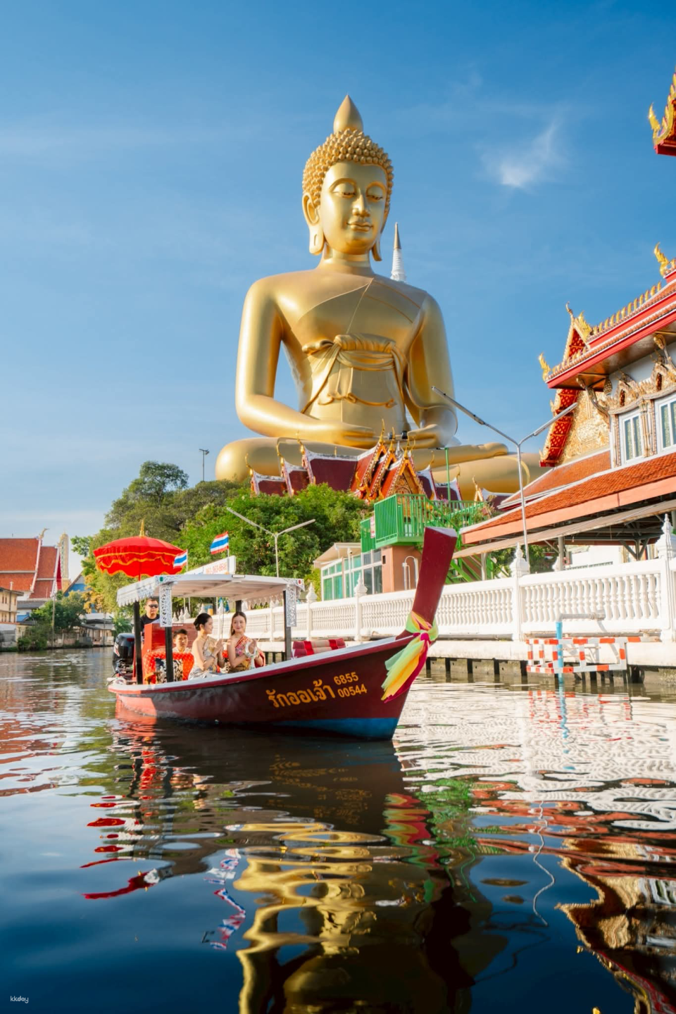一睹曼谷水門大佛｜運河遊船觀光之旅 - Photo 1 of 5