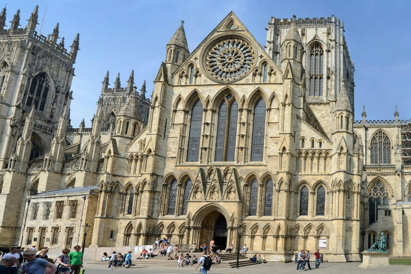 York Minster: Hosted Entry + Guided Exterior Tour - Photo 1 of 7