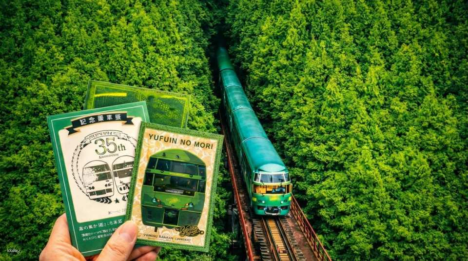 [Group tour for 1 person] Yufuin Forest | Kyushu Yufuin Town & Unique Train Experience & Sea Hell & Dazaifu Day Trip (English & Chinese Guide) | Departure from Fukuoka - Photo 1 of 10