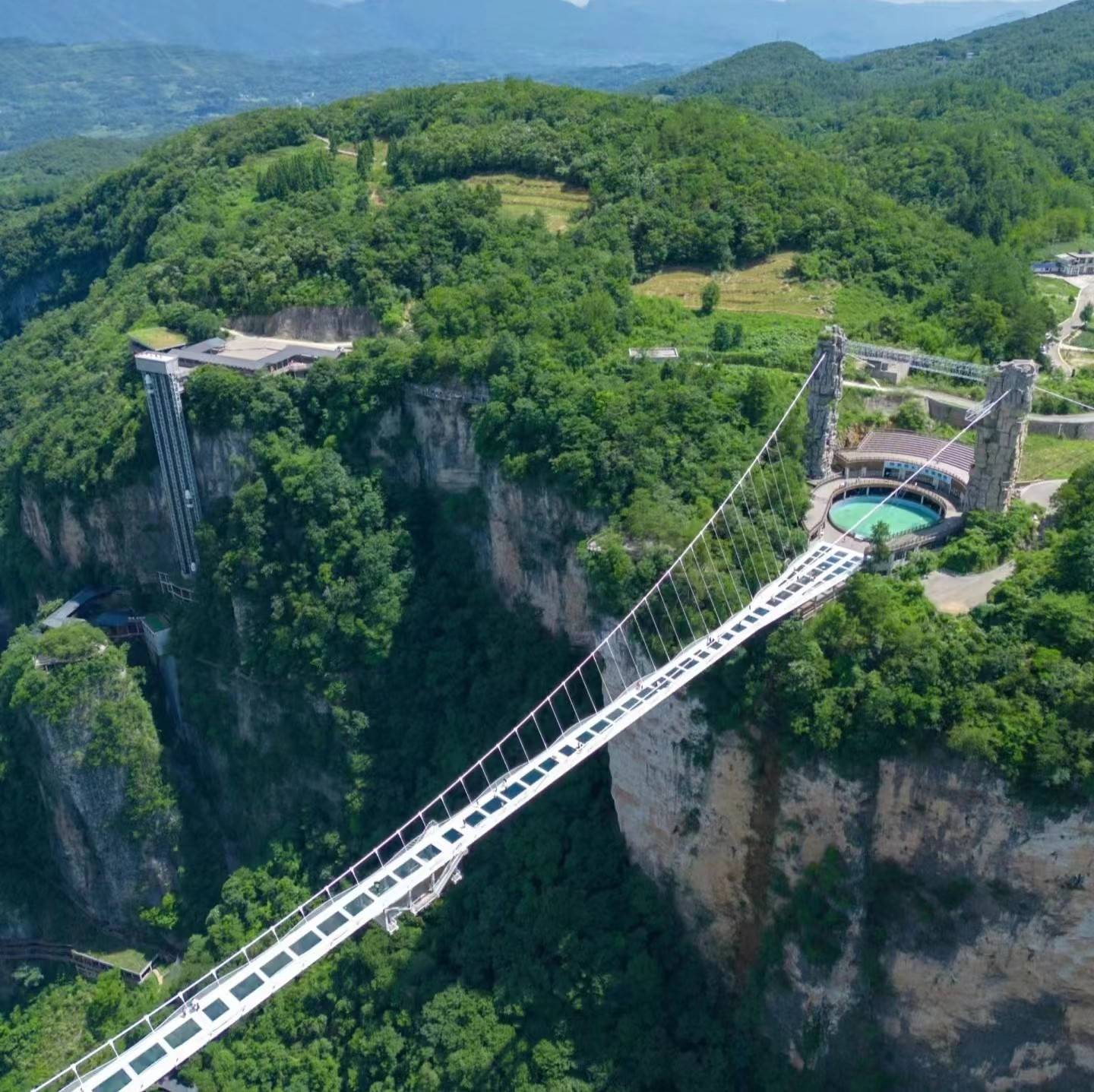 Zhangjiajie Grand Canyon Glass Bridge Route B + Experience Package - Photo 1 of 1
