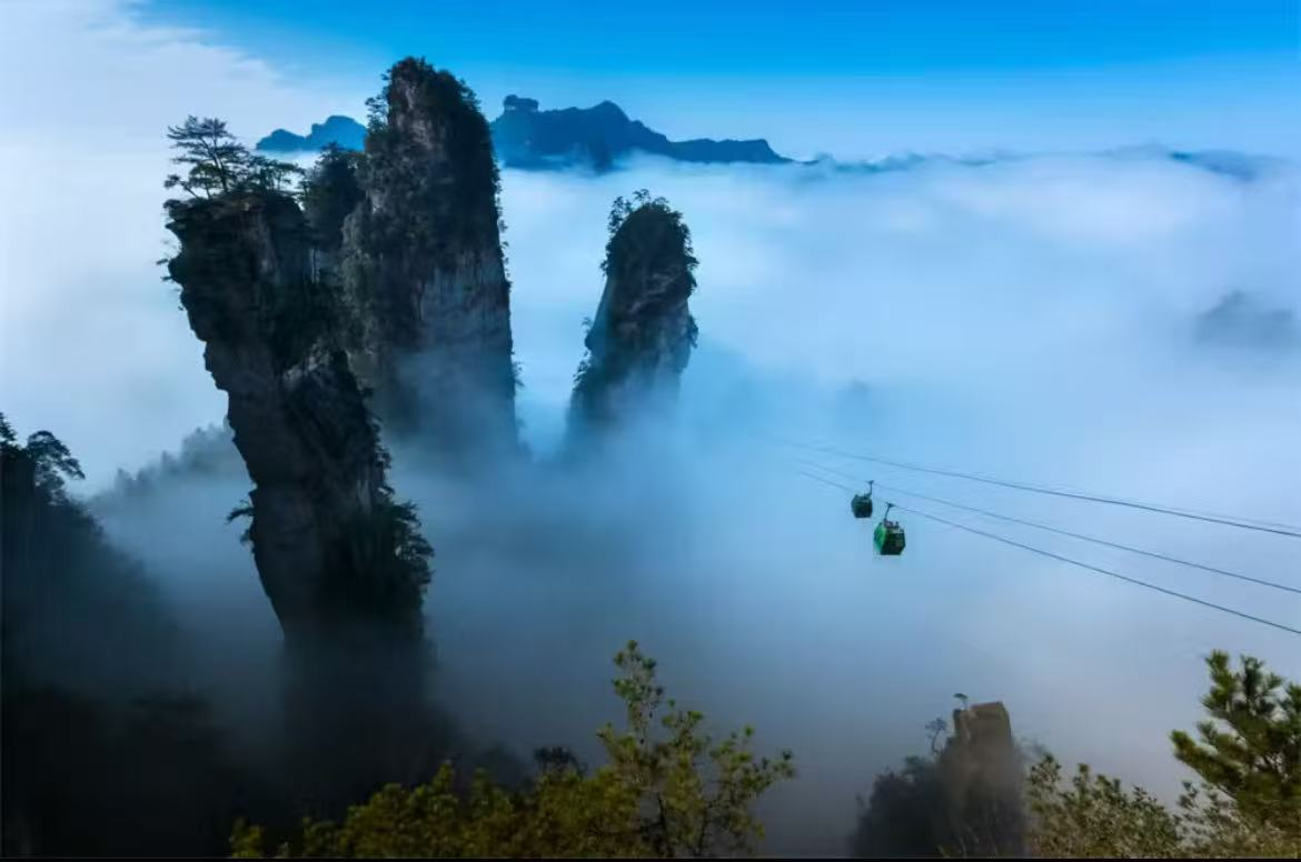 Zhangjiajie National Forest Park Ticket +  Vehicle combo - Photo 1 of 8