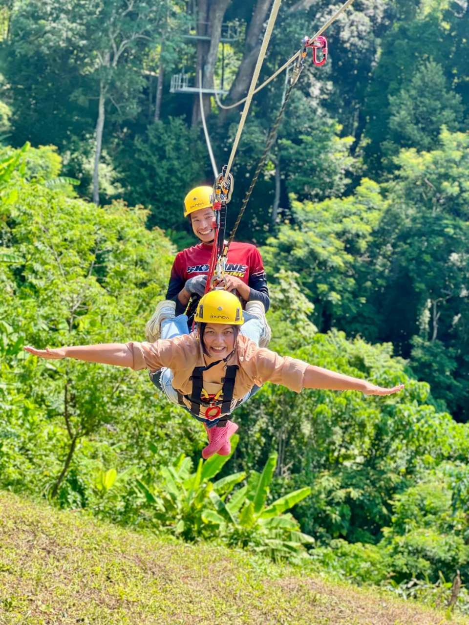 Zipline & ATV at Kamala by Skyline Flying | Phuket - Photo 1 of 9