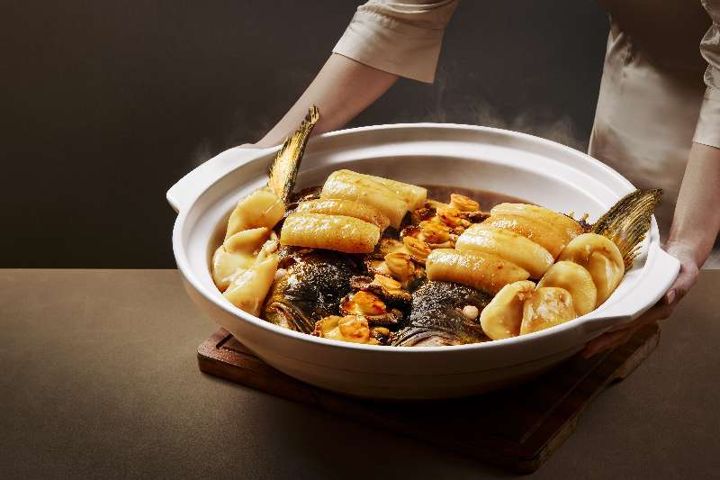 Zishan Restaurant (Zishan) (Mandarin Oriental Beijing Wangfujing) (Michelin Guide Selected) – Cantonese Cuisine - Photo 1 of 8