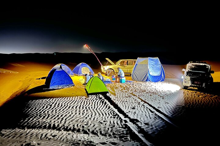 2 Day Private Trip to Two Oasis with Overnight Desert Camping  - Photo 1 of 6