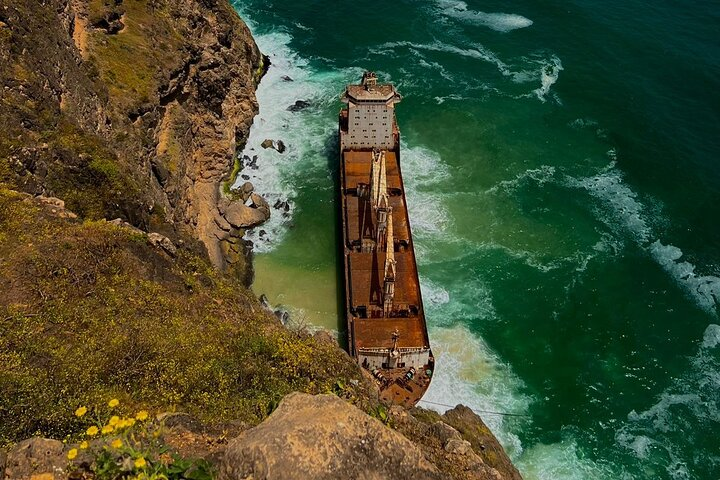 Abandoned Ship near Eftalqout