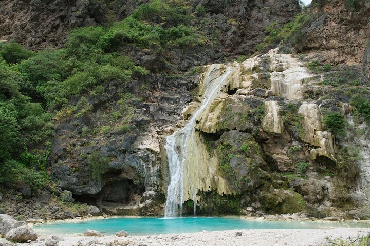 Ayn Koor waterfall