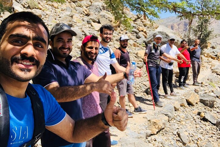 Balcony & Hidden Lake Jebel Shams Shared Trip  - Photo 1 of 4