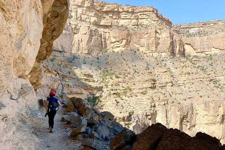 Balcony Walk of Jebal Shams (Highest Peak of Oman) - Photo 1 of 4