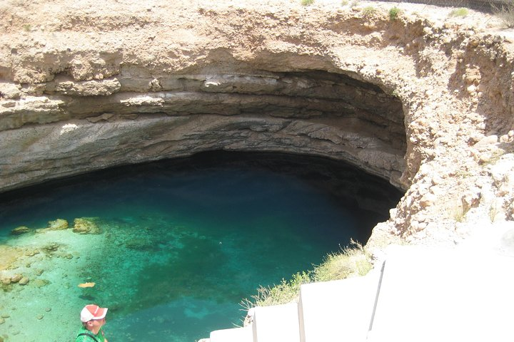 Bimah Sink Hole