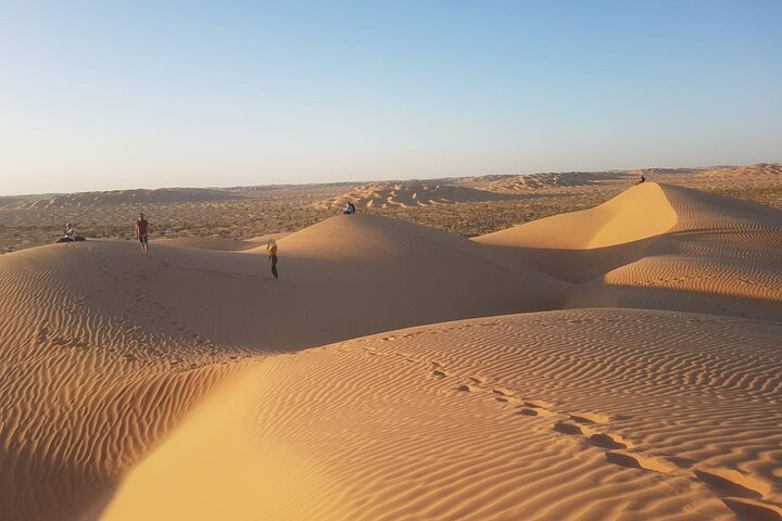 Empty Quarter Sand Dunes