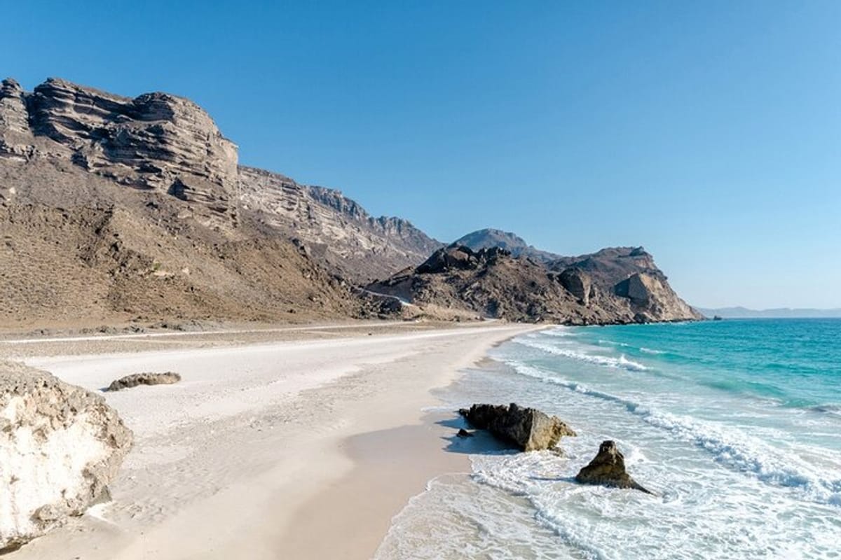 Fazayah Beach near Salalah Oman