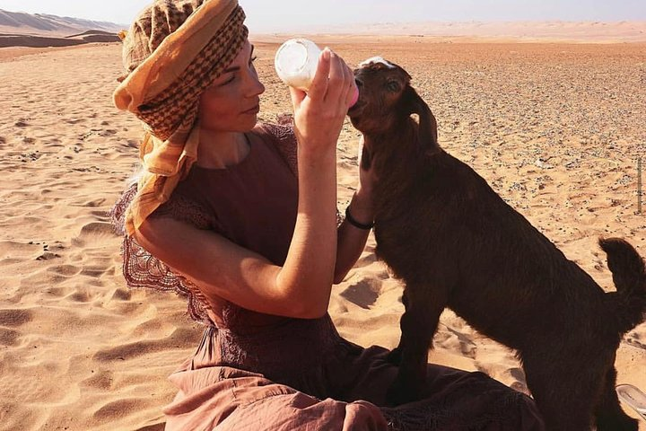 Full Day Desert and Sunset Tour in the Empty Quarter Desert - Photo 1 of 4