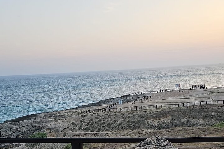 is probably the most famous tourist attraction in Dhofar, Oman. The beach is liked by the locals and tourists alike.

Al Mughsayl is a long stretch of blue water sea and white sand. 